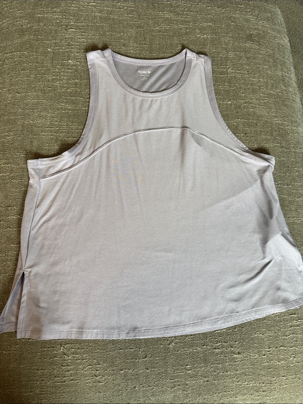 Old Navy Light Lavender Scoop Neck Tank